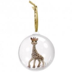 boule de noel Sophie la Girafe