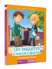 la p'tite malette du loup, idées cadeaux enfants 3 ans, livres sur le loup, éditions auzou, anatole bristol 