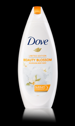 édition limitée Dove beauty blossom