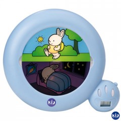 kid'sleep, reveil lapin, enfant qui se lève trop tot